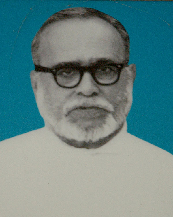 Late Very Rev. Fr Aloysius Rosario