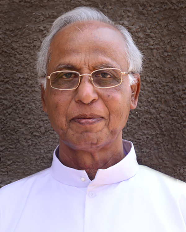 Very Rev. Fr Valerian Pinto