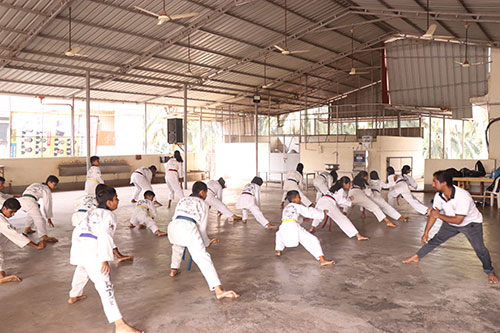 Co-curricular activity at Don Bosco School