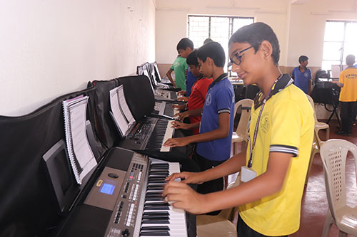 Co-curricular activity at Don Bosco School