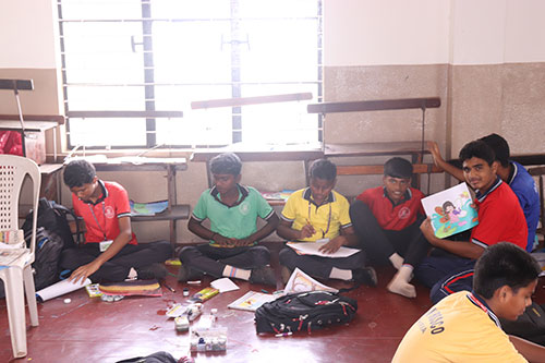 Co-curricular activity at Don Bosco School