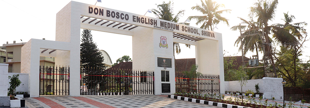 Don Bosco School entrance gate