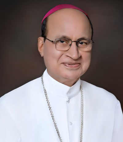 Most Rev. Dr Gerald Isaac Lobo
