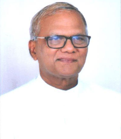 Msgr Ferdinand Roque Gonsalves