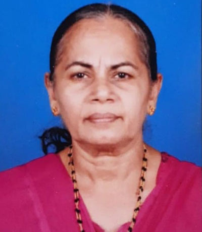 Mrs Rita Gomes