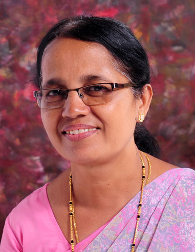 Mrs Irine Rodrigues