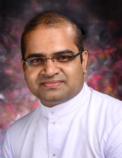 Rev Fr Mahesh Dsouza