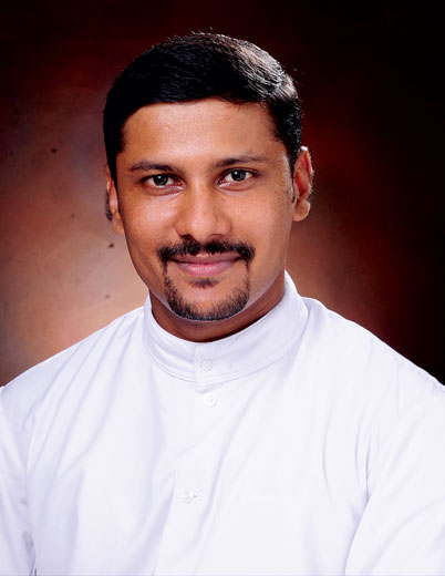 Rev Fr Rolwyn Joy Aranha