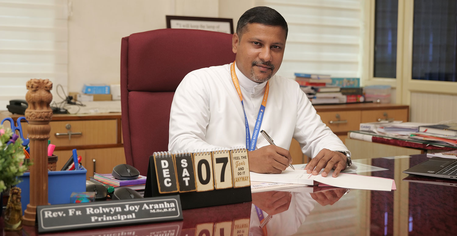 Rev Fr Rolwyn Joy Aranha